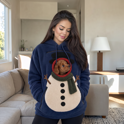 Puppy Pouch Hoodie