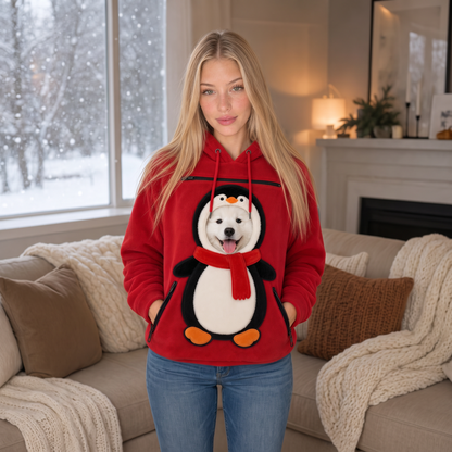 Puppy Pouch Hoodie